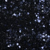 Pailletten stof donkerblauw