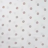 Hydrofiel Stof Embroidery Zonnebloemen - Brons