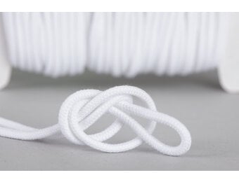 Katoenen Koord Wit 3mm