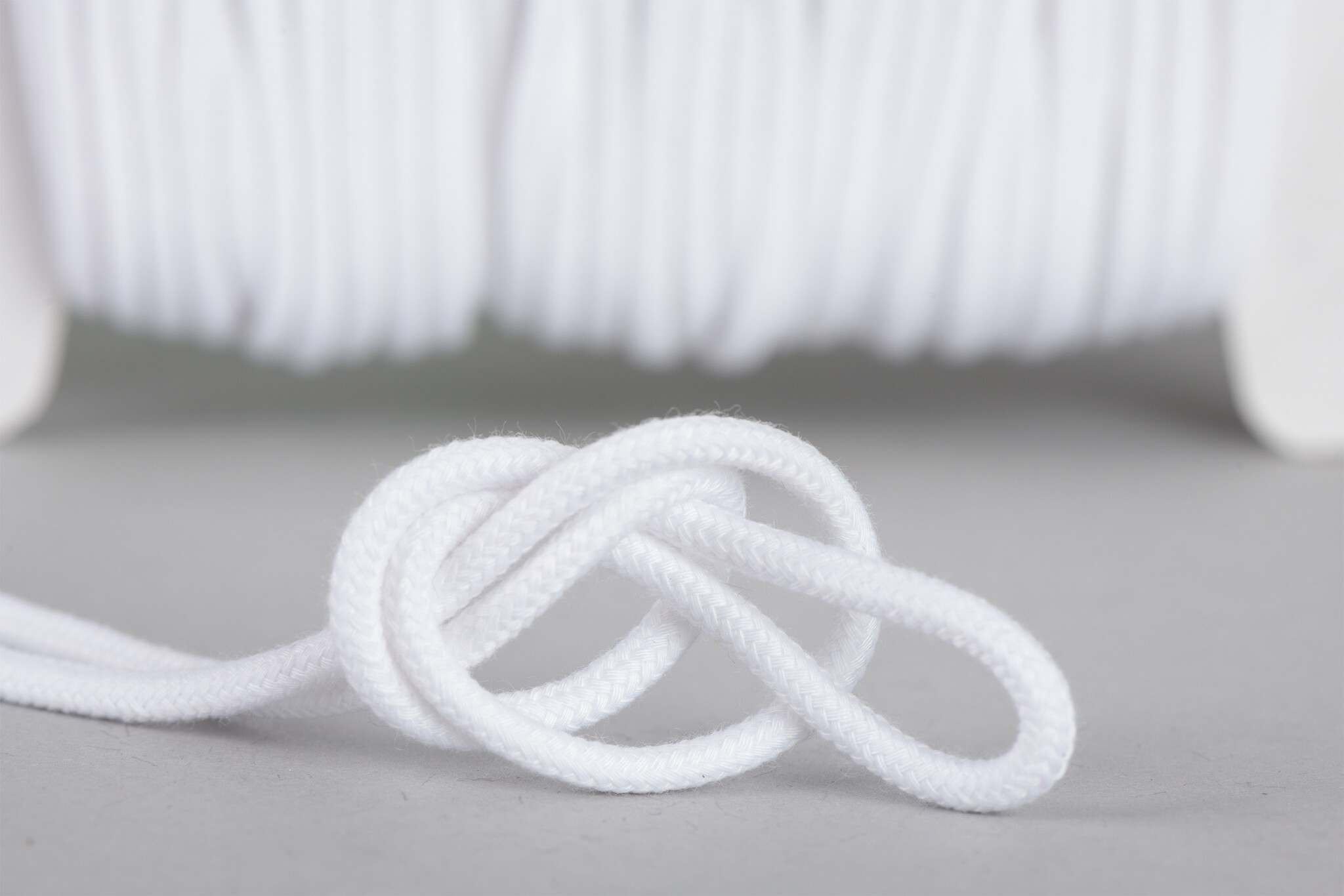Katoenen Koord Wit 3mm