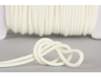 Katoenen Koord Ecru 3mm