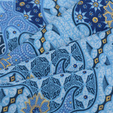Batik Stof 53