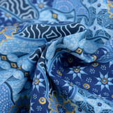 Batik Stof 53