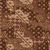 Batik Stof 52