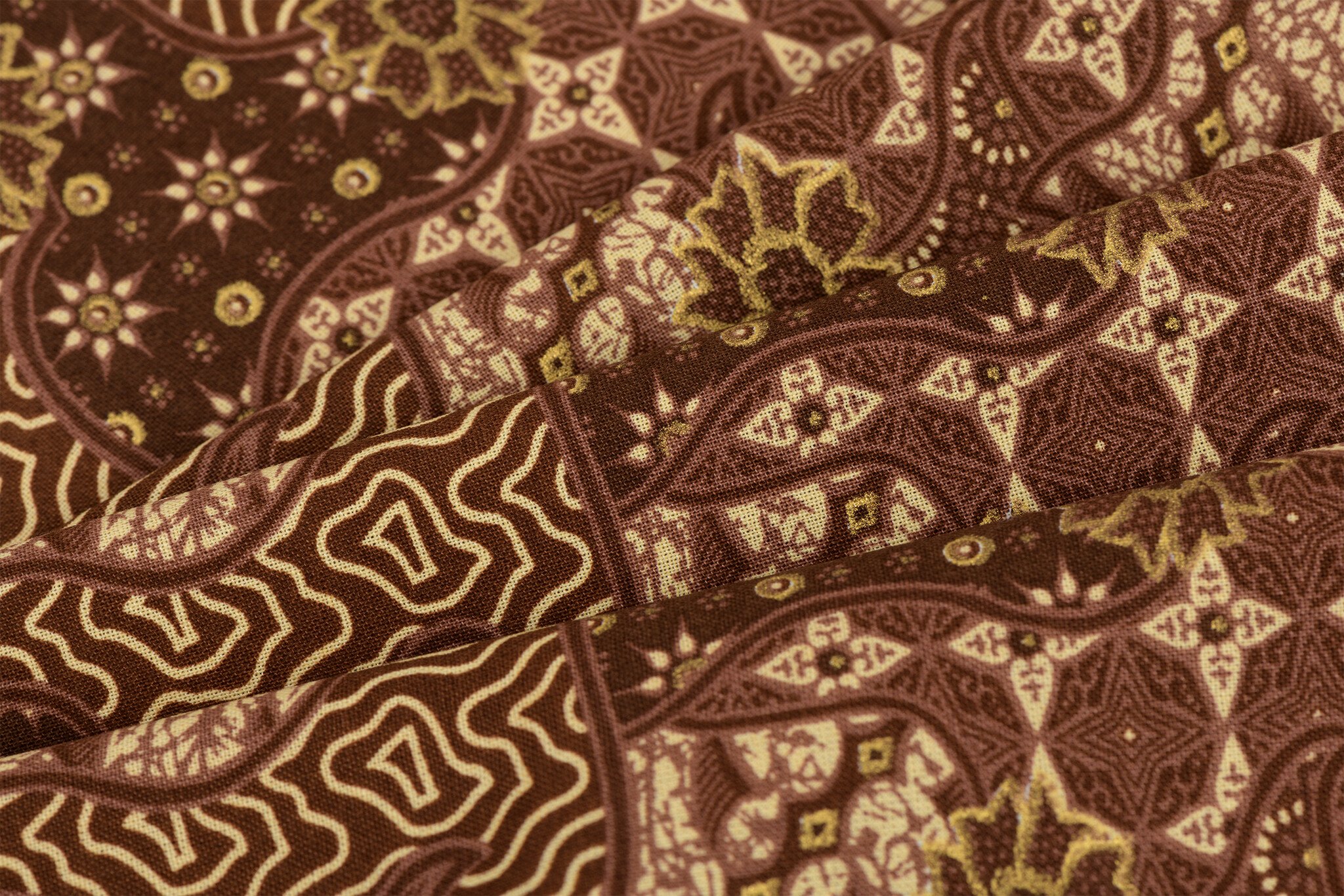 Batik Stof 52