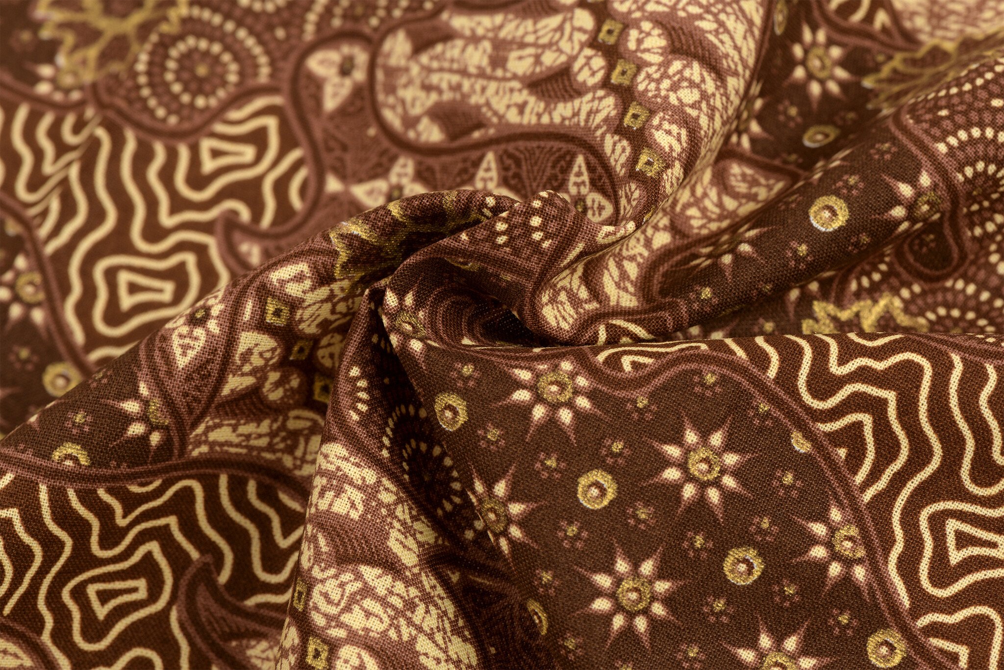 Batik Stof 52