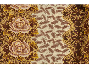 Batik Stof 54