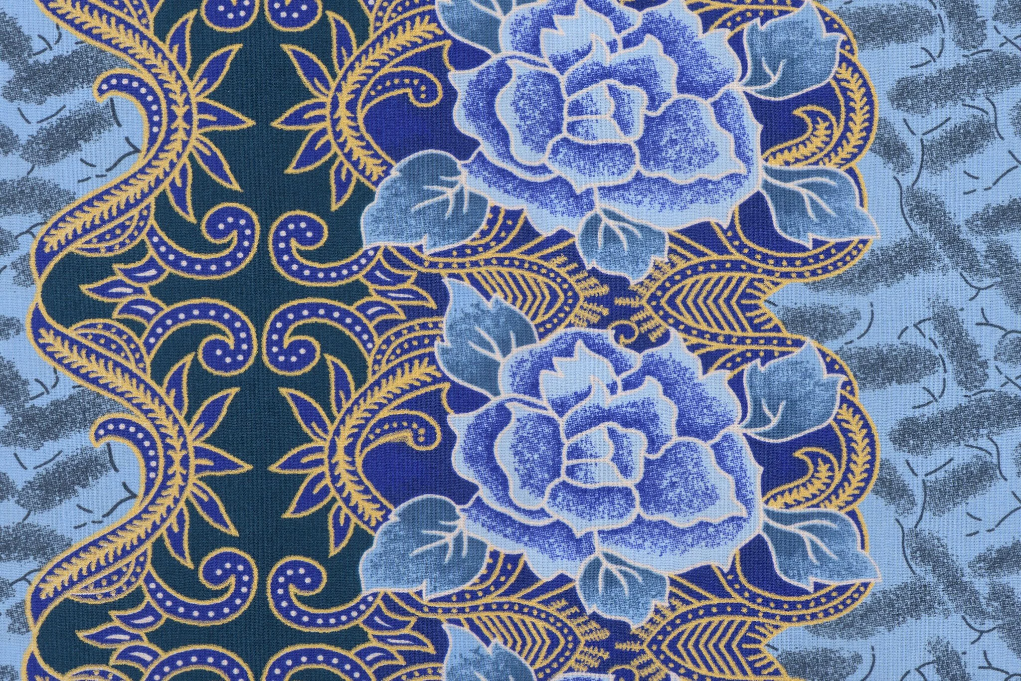 Batik Stof 55