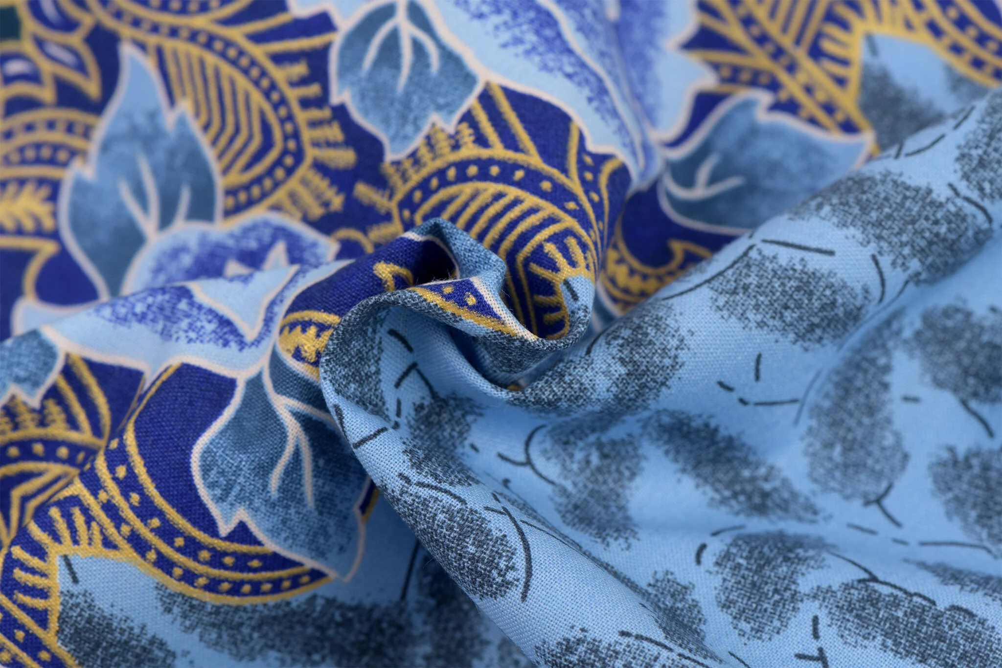 Batik Stof 55