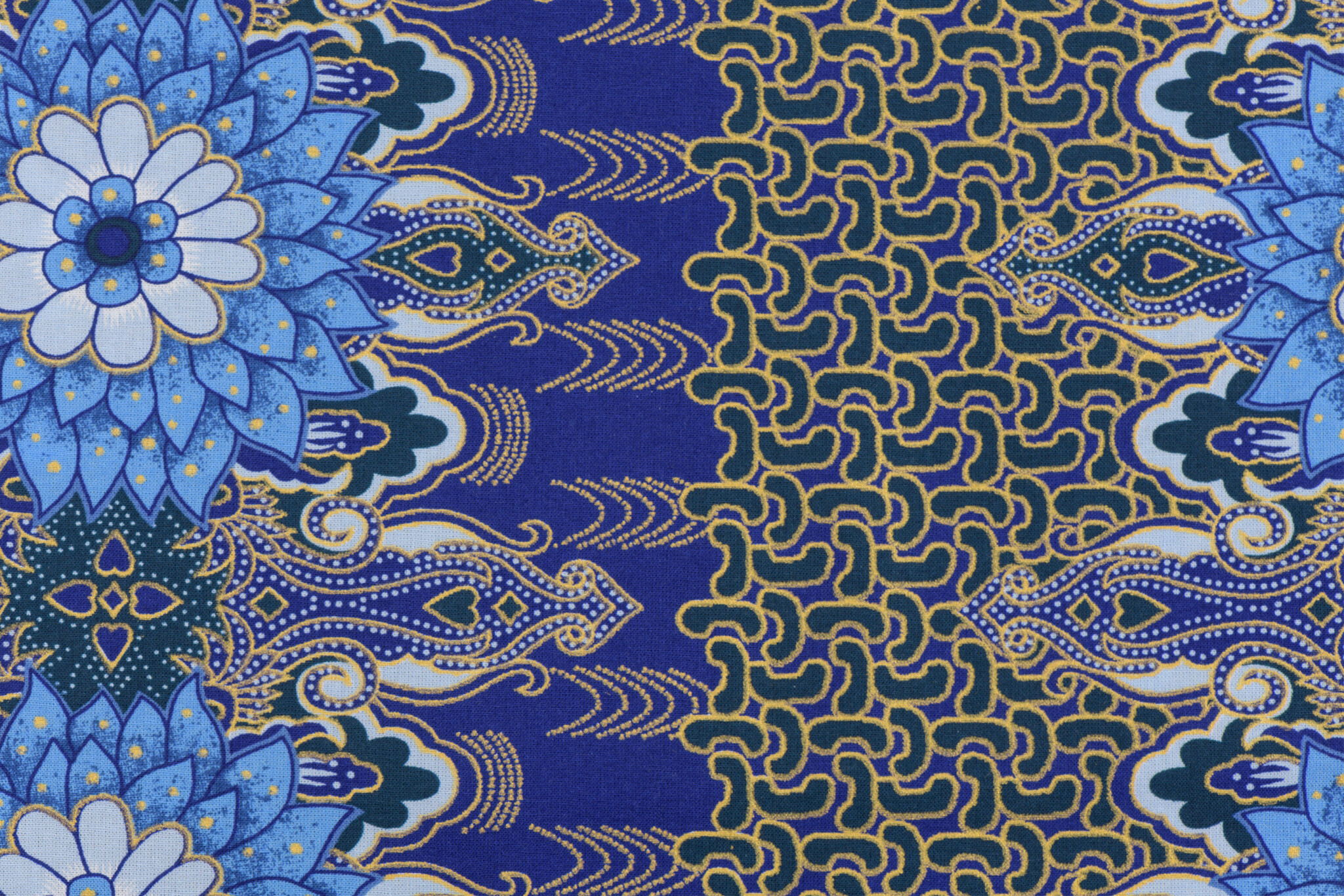 Batik Stof 58