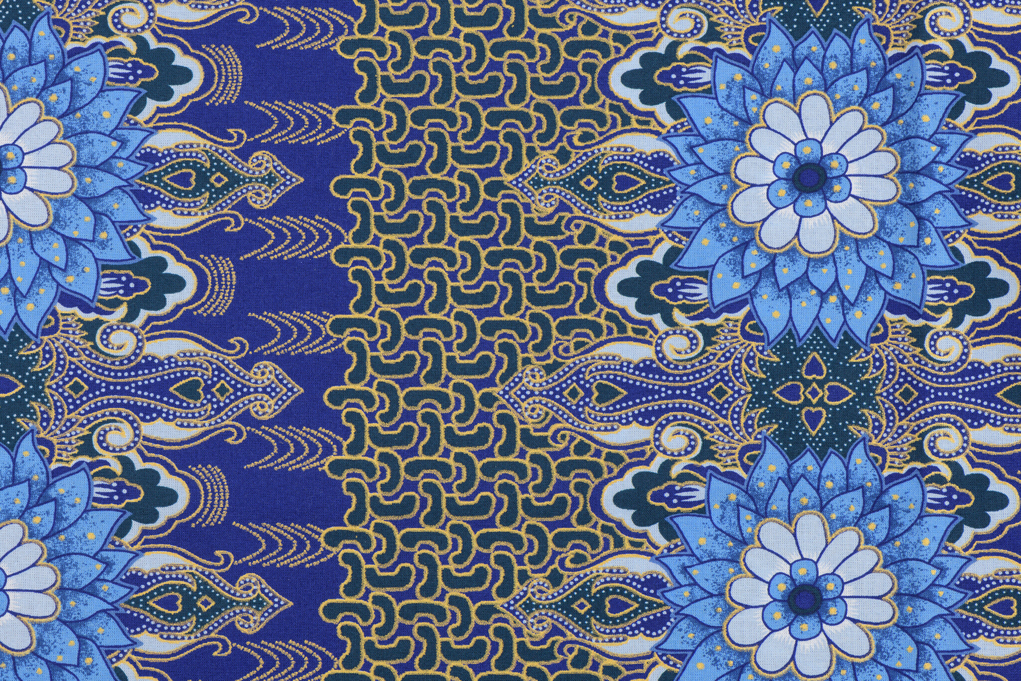 Batik Stof 58