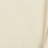 Wafelbadstof - New Ecru