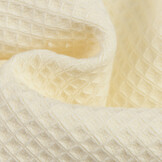 Wafelbadstof - New Ecru