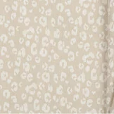 Katoen Poplin Stof Savannah - Licht Beige - Off White