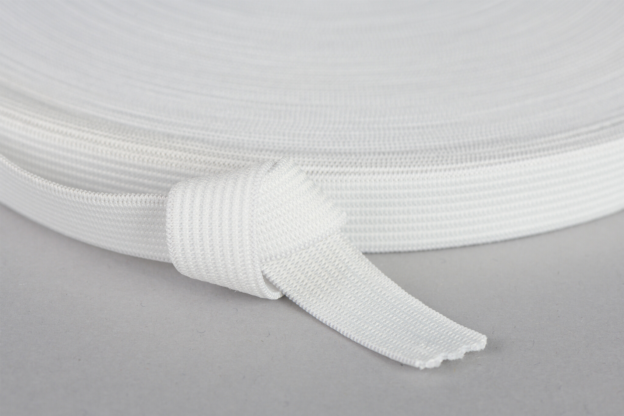 Bandelastiek 15mm - Ecru