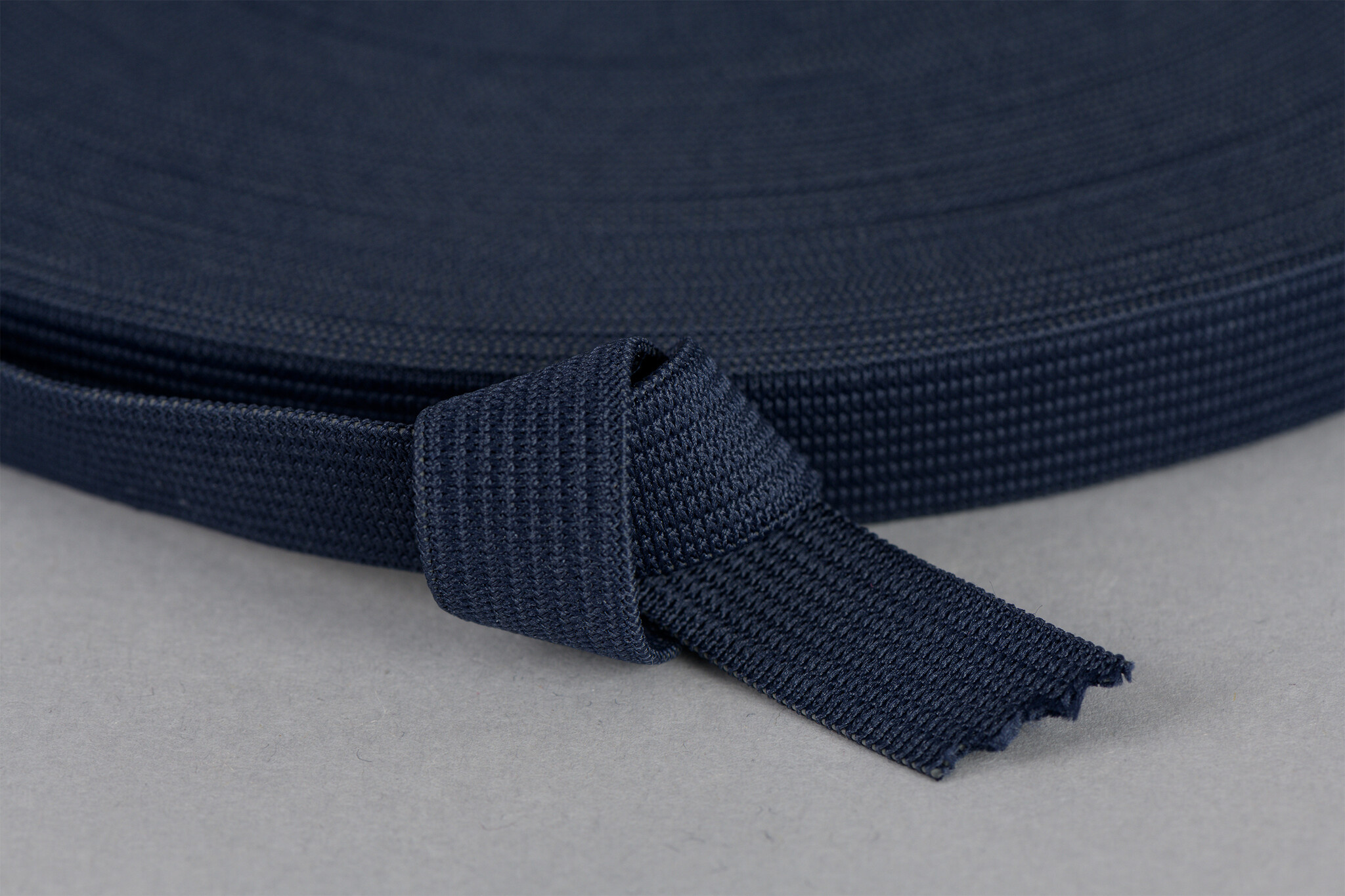 Bandelastiek 15mm - Marine