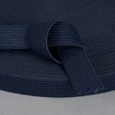 Bandelastiek 15mm - Marine