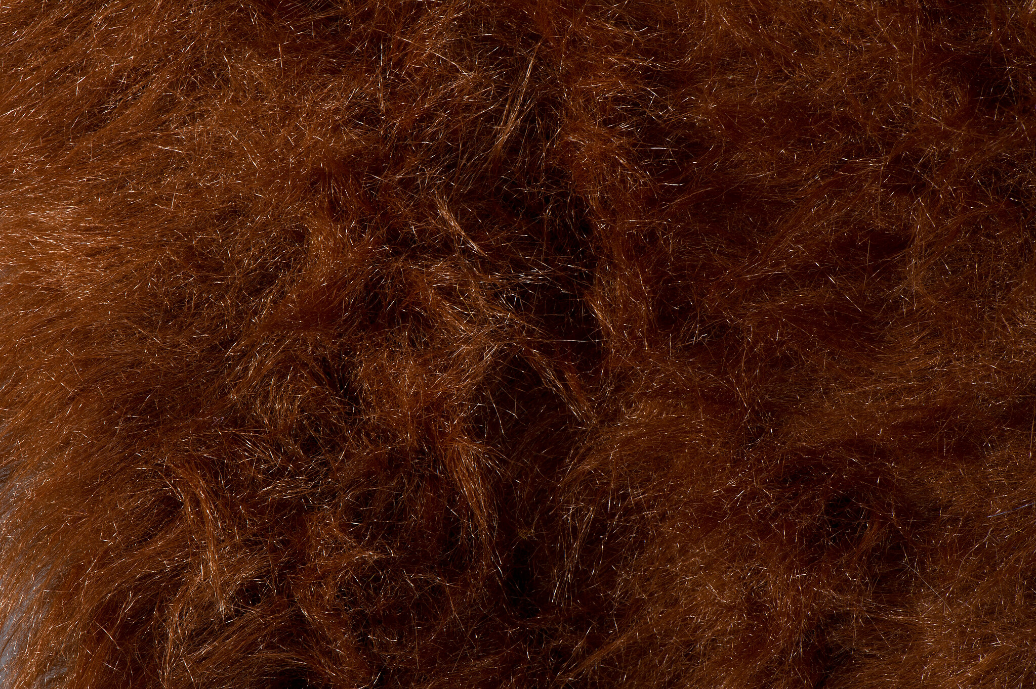 Imitatiebont Stof Langhaar Bruin – Voor Kleding, Kostuums & Decoratie