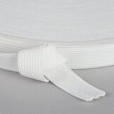 Bandelastiek 15mm - Wit