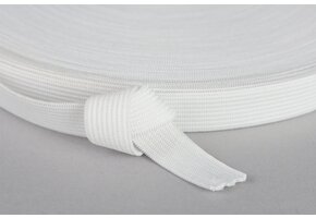 Bandelastiek 15mm - Wit