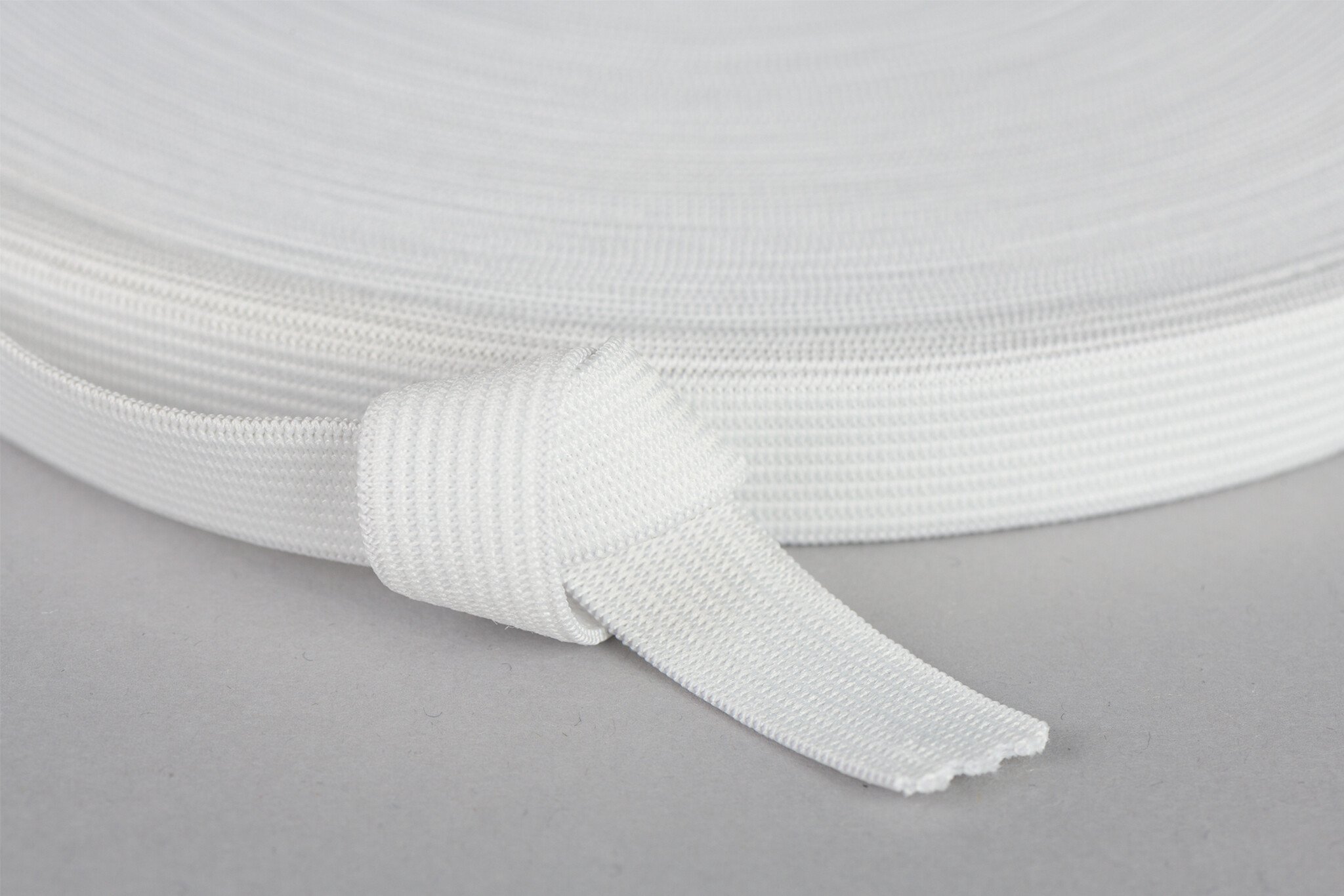 Bandelastiek 15mm - Wit