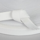 Bandelastiek 15mm - Wit