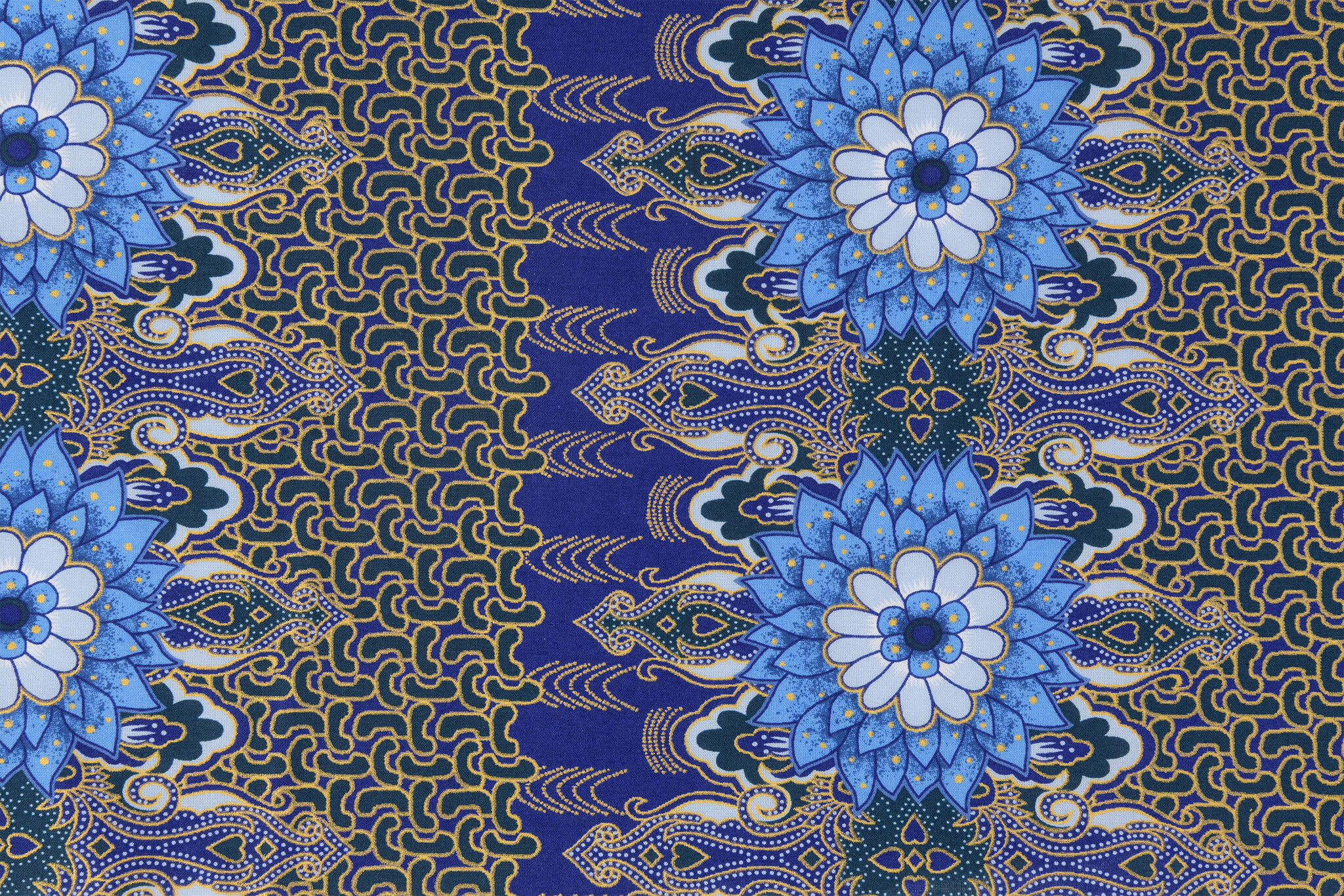 Batik Stof 58