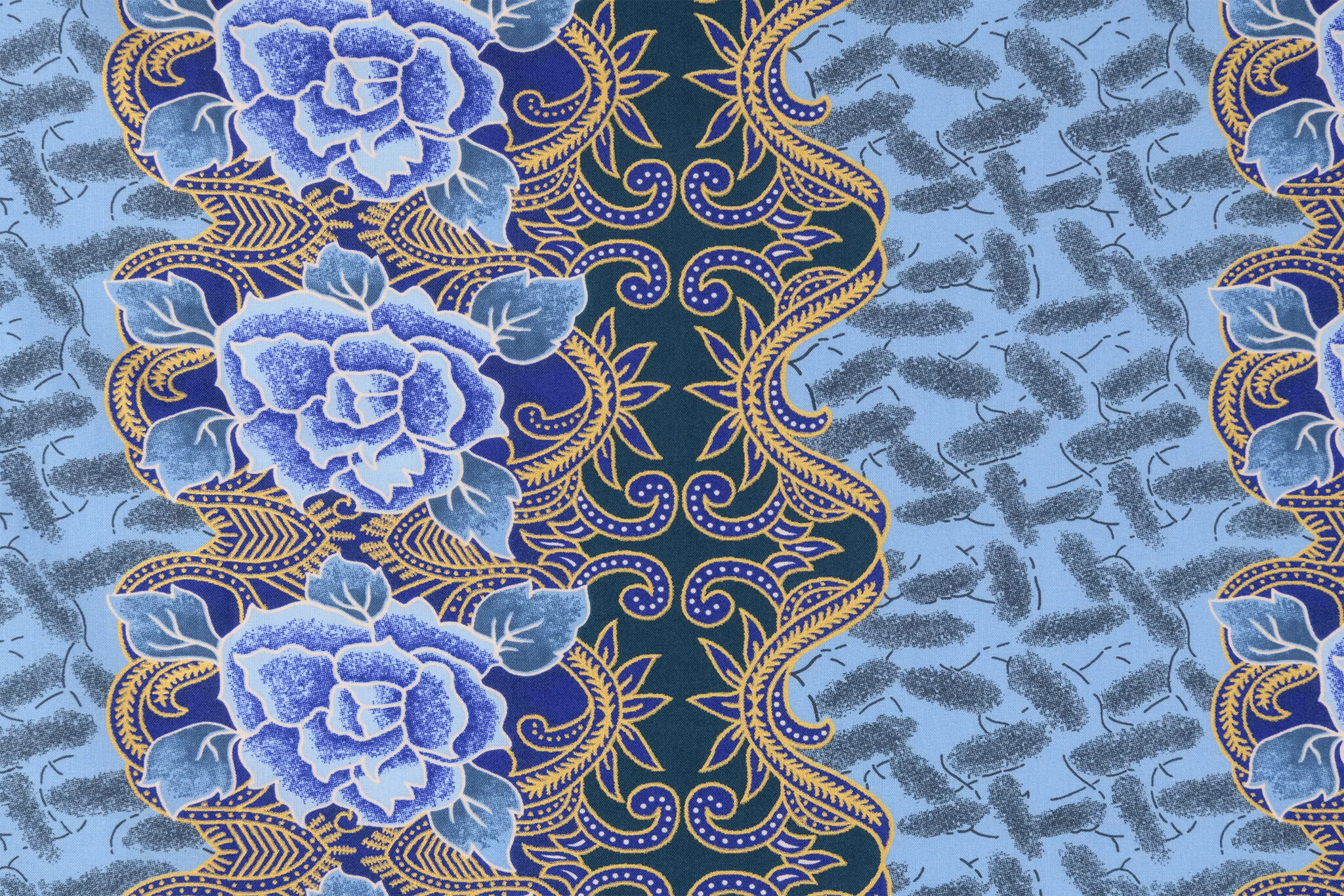 Batik Stof 55