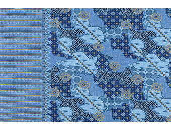Batik Stof 53