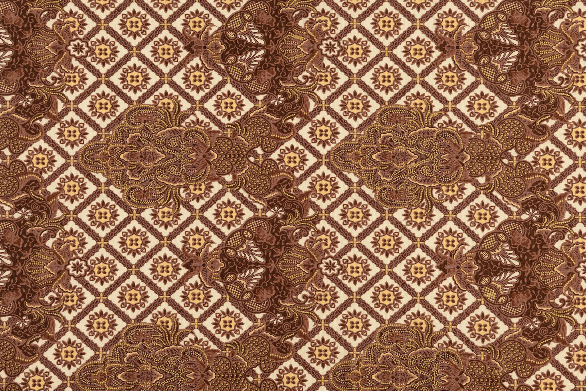 Batik Stof 52
