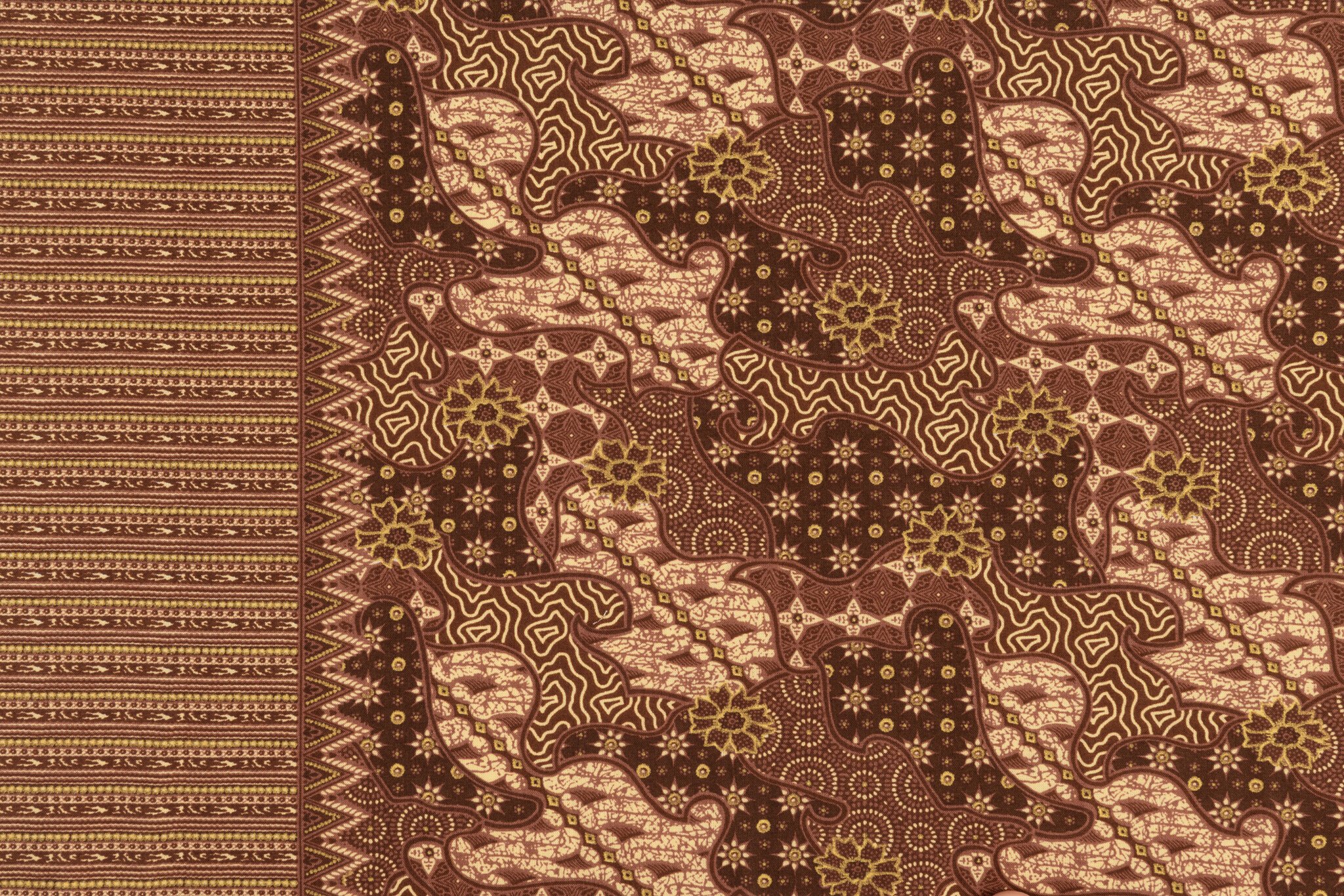 Batik Stof 52
