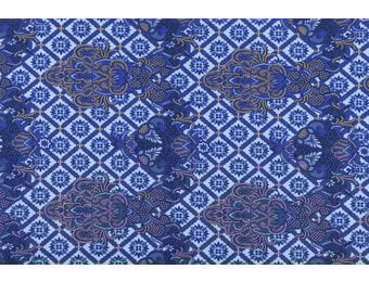 Batik Stof 51