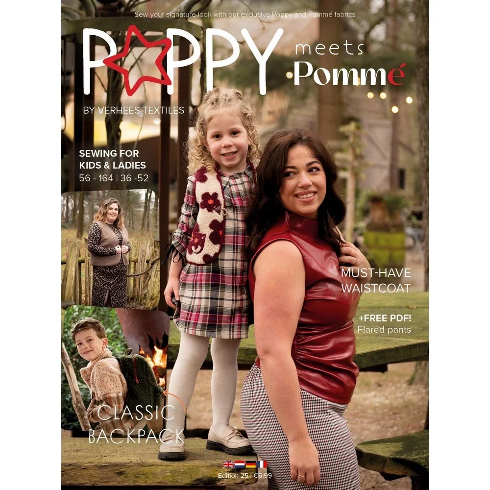 Poppy Magazine Editie 25 – Poppy Meets Pommé