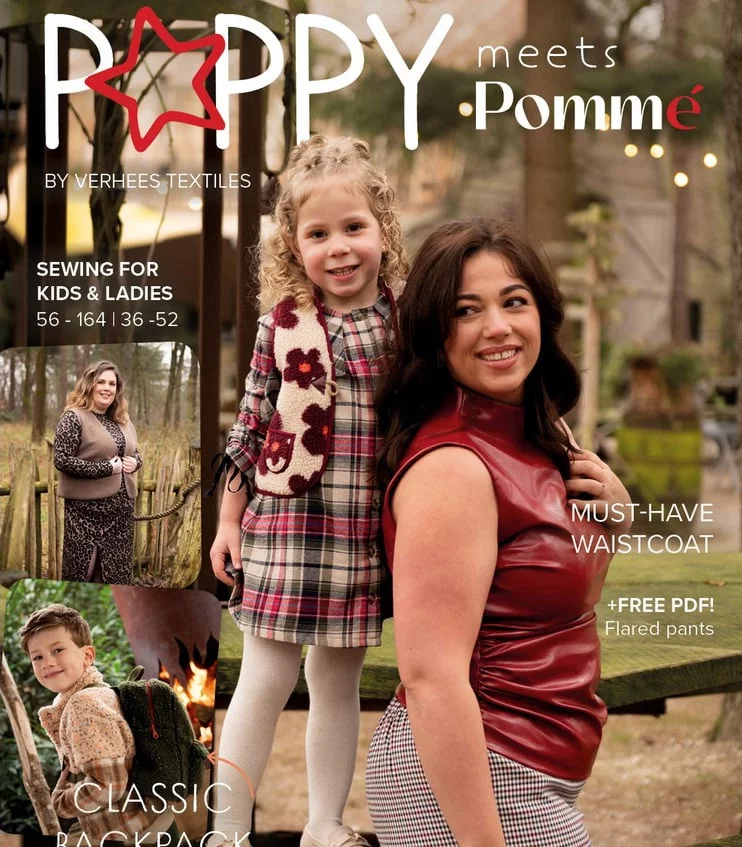 Poppy Magazine Editie 25 – Poppy Meets Pommé