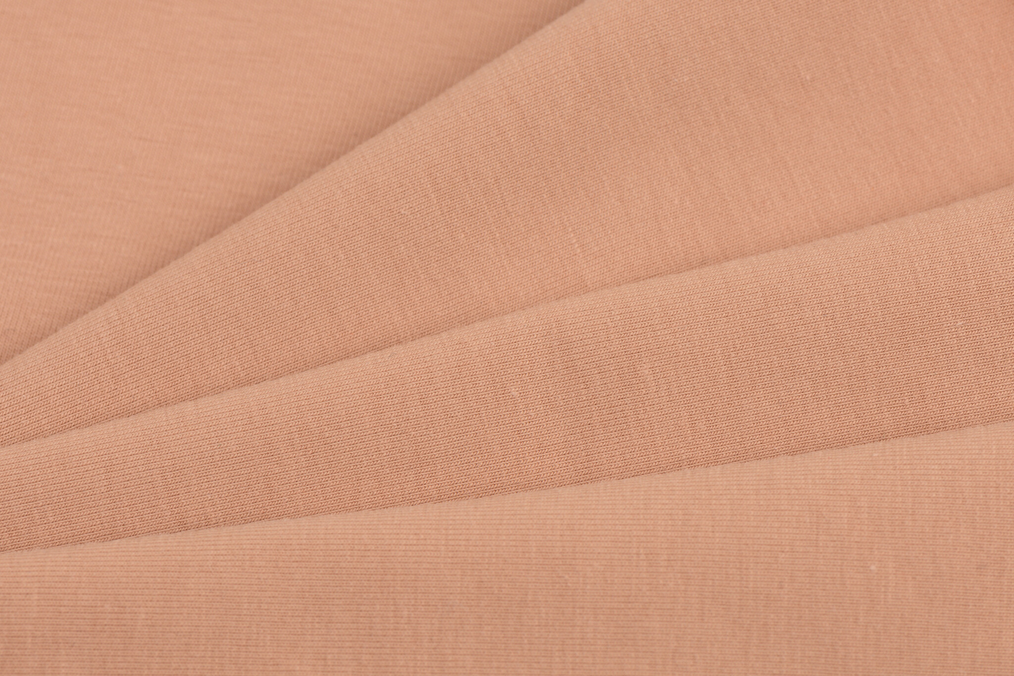 Katoenen Jersey Dusty Roze – Zacht, Rekbaar & Ademend