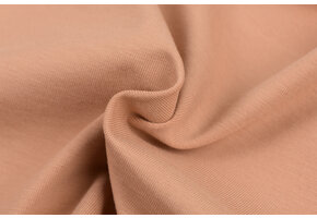 Katoenen Jersey Dusty Roze