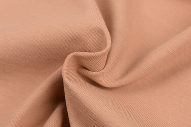 Katoenen Jersey Dusty Roze