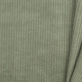 Brede Ribcord Katoen - Dusty Groen
