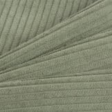 Brede Ribcord Katoen - Dusty Groen