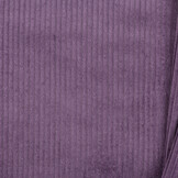Brede Ribcord Katoen - Dusty Paars