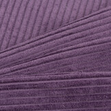 Brede Ribcord Katoen - Dusty Paars