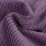 Brede Ribcord Katoen - Dusty Paars