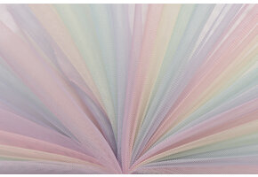 Royal Tule Rainbow Stripe Soft Multicolor
