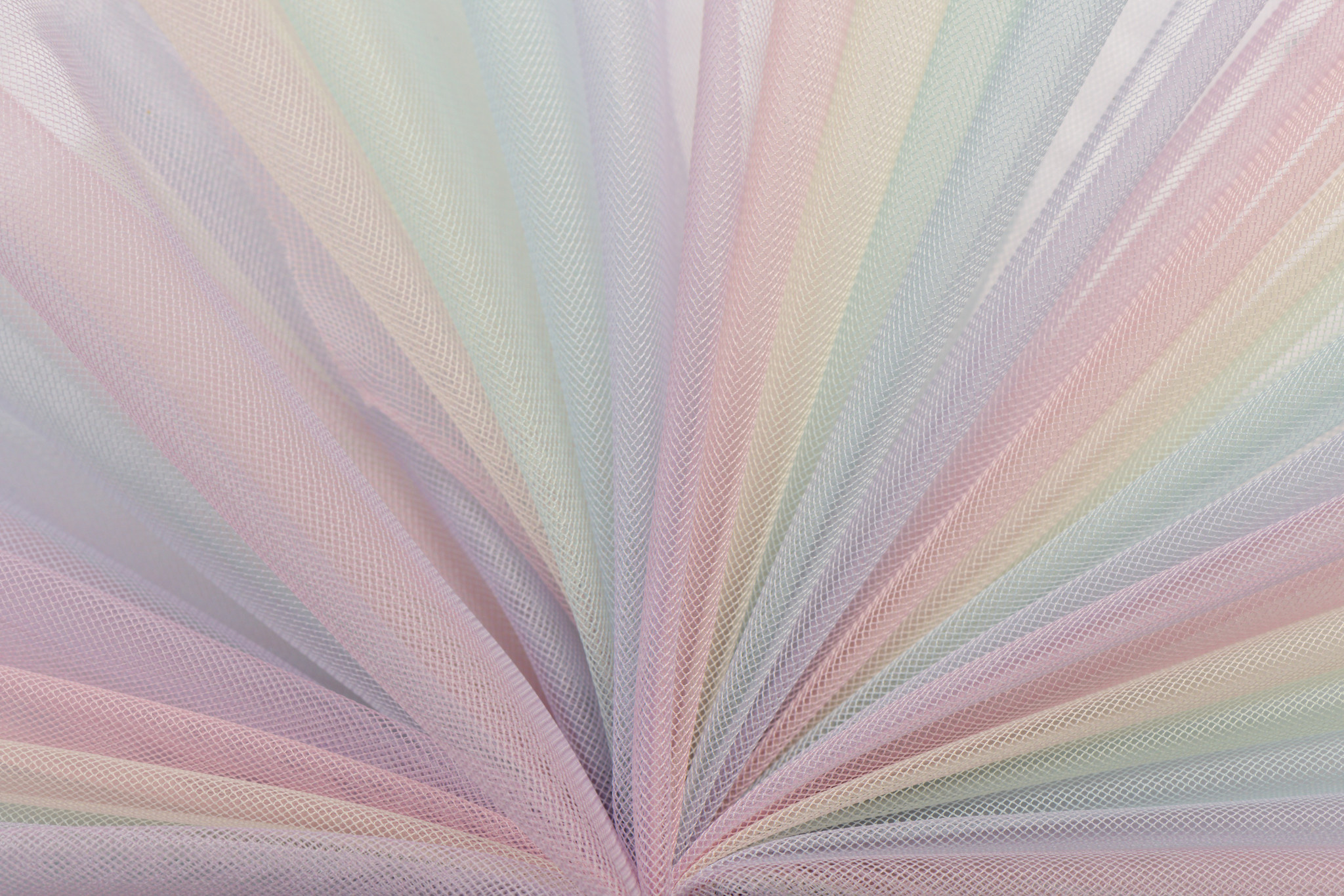 Royal Tule Rainbow Stripe Soft Multicolor