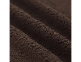 Teddy Stof Chocolade Bruin