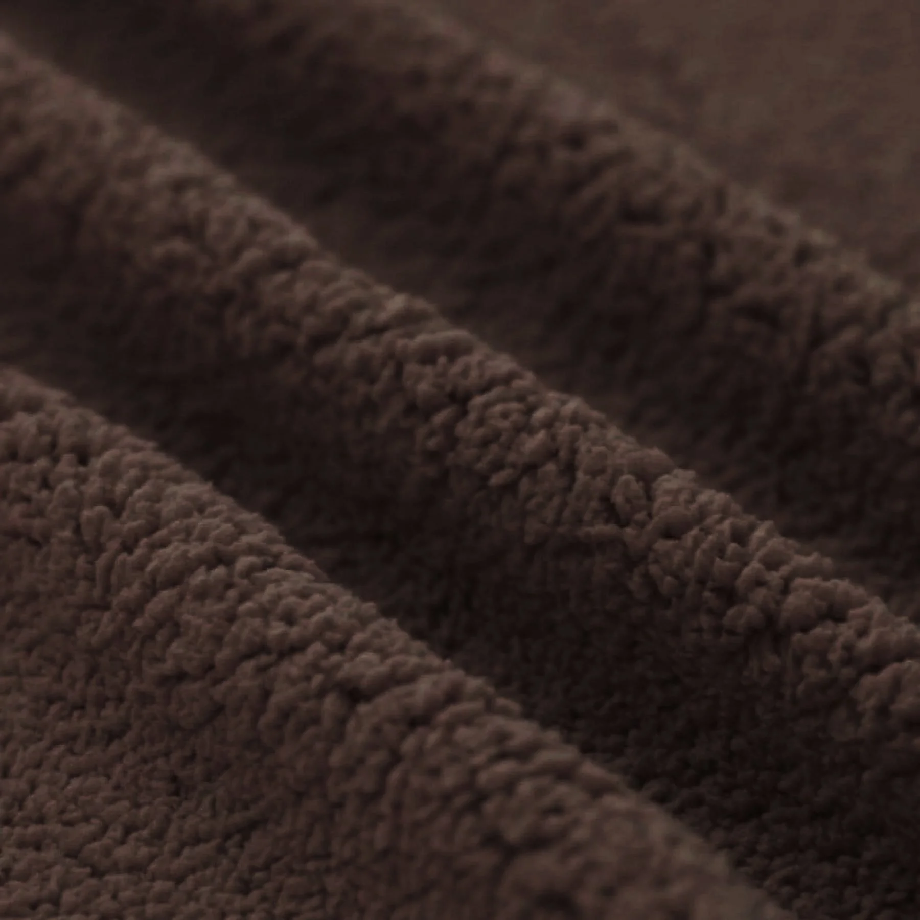 Teddy Stof Chocolade Bruin - Zacht, Fluffy & Trendy