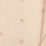 Hydrofiel Stof Foil Zonnetjes - Zand