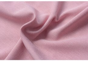 Bamboe Jersey Stof Oud Rose