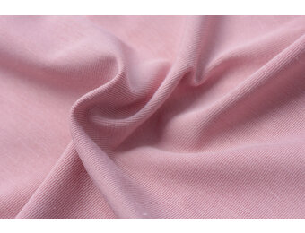 Bamboe Jersey Stof Oud Rose