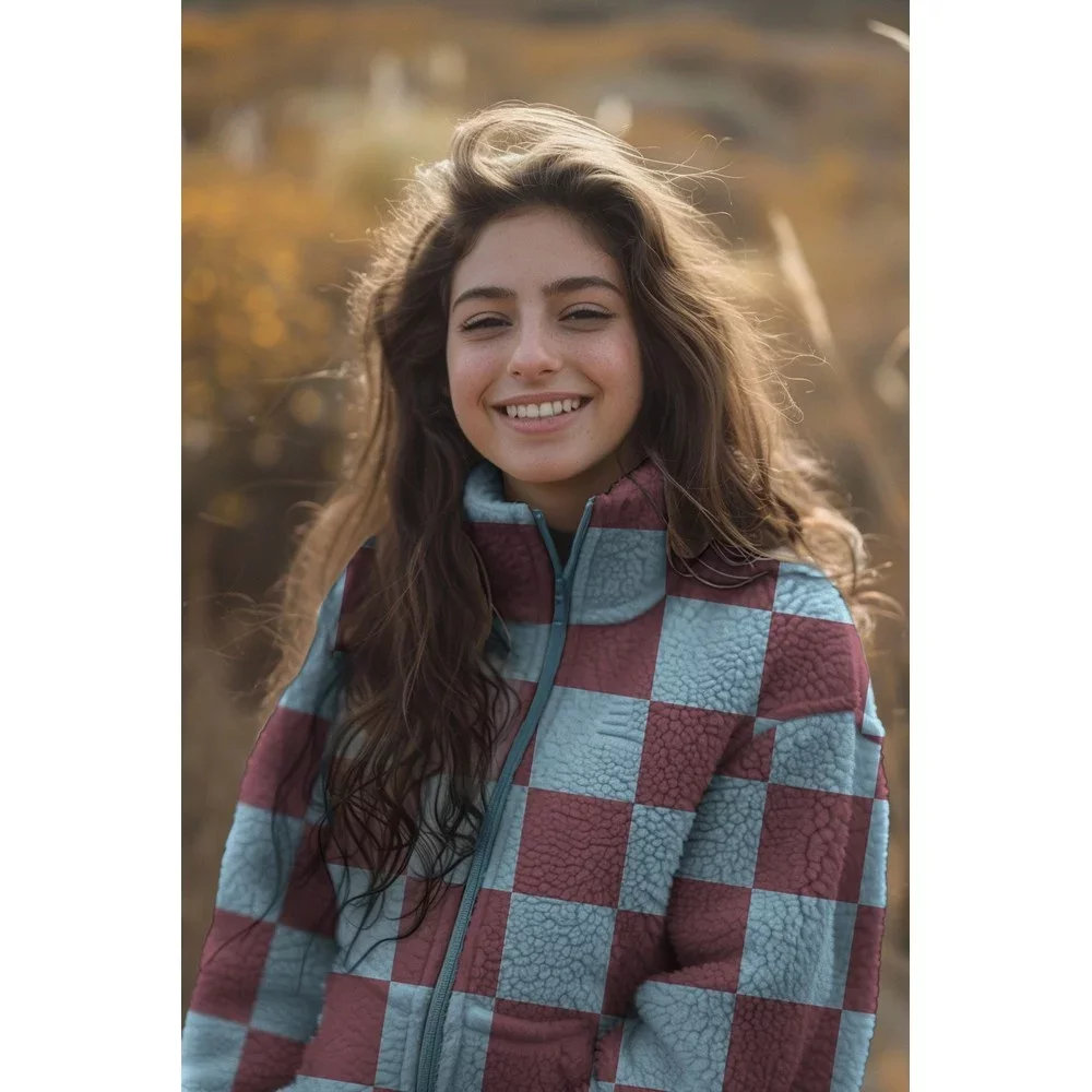 Teddy Stof Ruiten - Antraciet/Groen